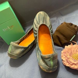 Cobalt Blue Tieks 10